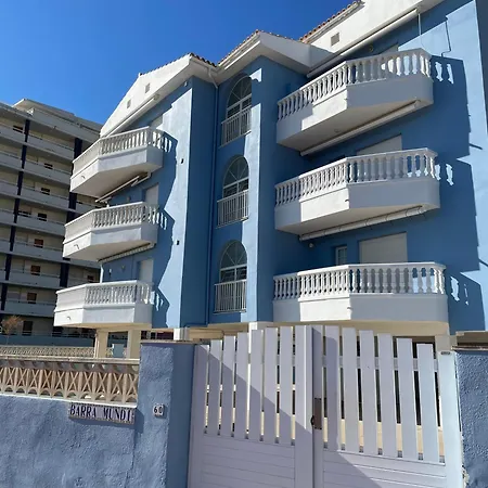 Ferienwohnung Alpen 1 Barramundi Peñíscola Exterior foto
